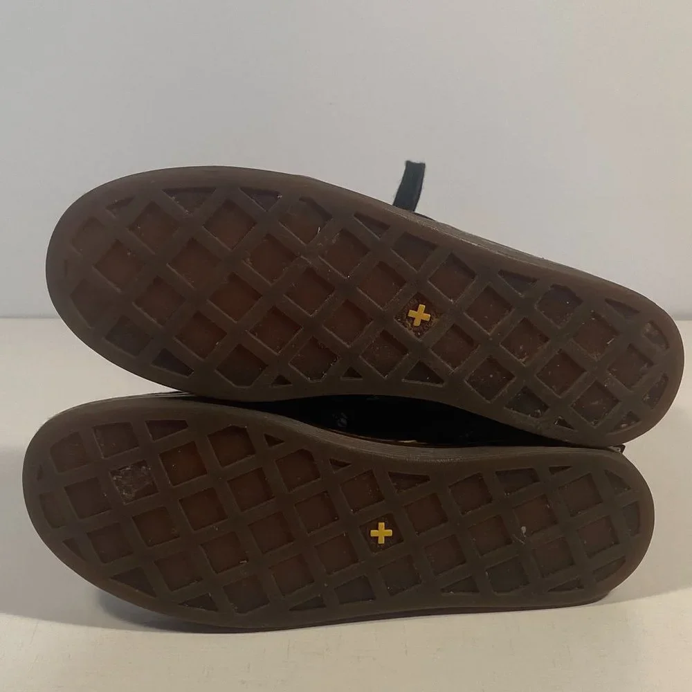 Dr Martens Hackney Floral Print Black Fabric Ankle Boots Women Size 7 - Picture 6 of 7